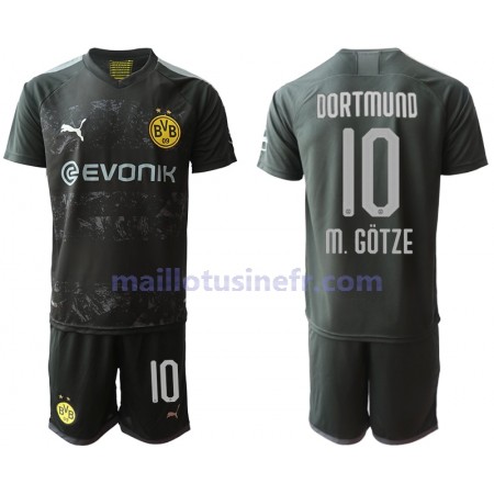 Maillot de Foot Borussia Dortmund M. GOTZE 10 Extérieur 2019-20 - Enfant